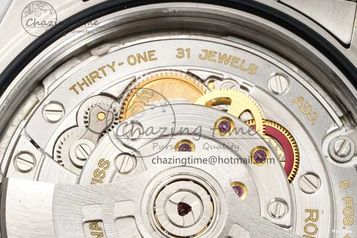 MiroTime 0113 DateJust 41 126334 Clean 1:1 Best Edition 904L Steel Silver Stick Dial on Oyster Bracelet VR Modern 2434